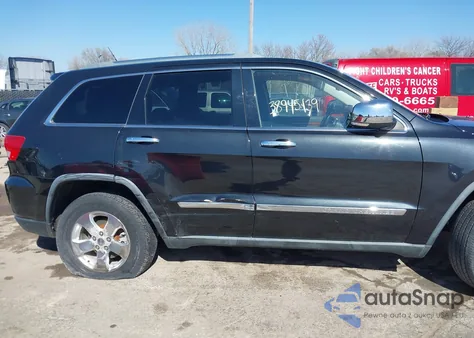 2011 Jeep Grand Cherokee Limited из США, поврежденный, VIN 1J4RR5GG5BC605074